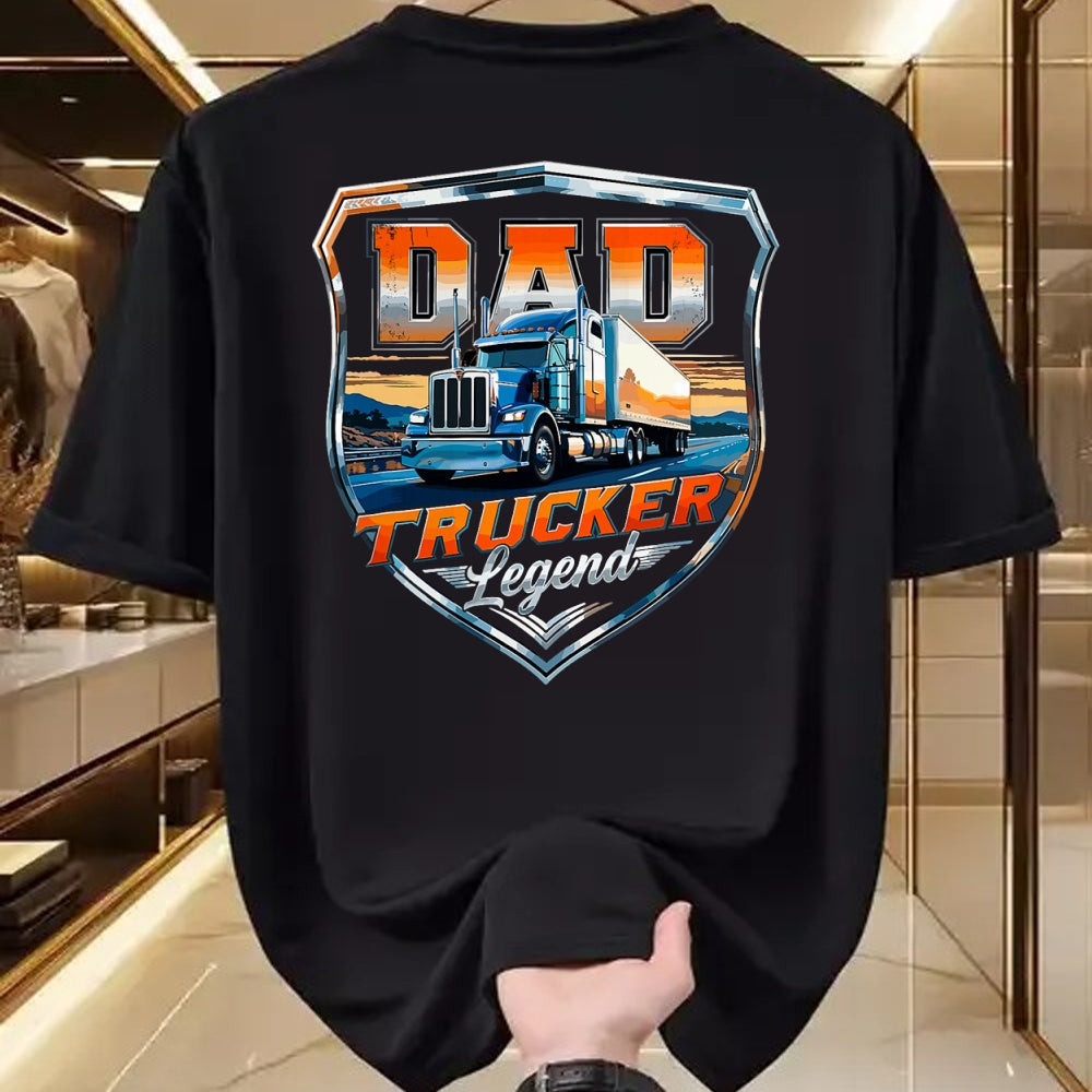 Best Truck Driver Life Shirt, Funny Trucker UnisexT-Shirt/Hoodie/Sweatshirt HLT00 - Semi Truck Driver Trucking T-Shirt (5)