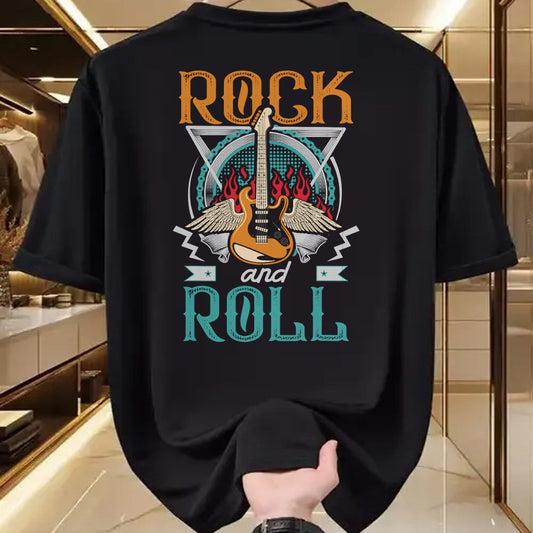 Guitar Lover Shirt, Funny Guitar UnisexT-Shirt/Hoodie/Sweatshirt HLT00 - Vintage Retro 80s Rock & Roll Music Guitar Wings T-Shirt