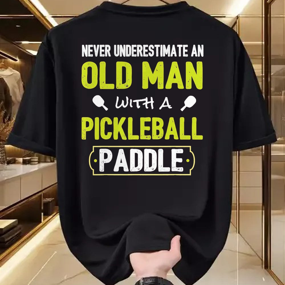 Funny Pickleball Shirt, Pickleball Lover Unisex T-Shirt/Hoodie/Sweatshirt HLT00 - No Ball is Worth The Fall - Pickleball Tee Shirt T-Shirt