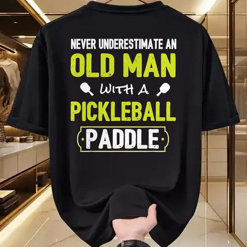 Funny Pickleball Shirt, Pickleball Lover Unisex T-Shirt/Hoodie/Sweatshirt HLT00 - No Ball is Worth The Fall - Pickleball Tee Shirt T-Shirt