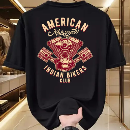 Native American T-Shirts, Vintage Native American Unisex T-Shirt/Hoodie/Sweatshirt HLT00 - native American Motorcycle Indian Bikers Club