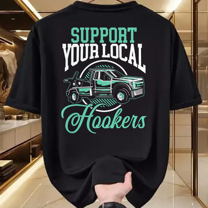 Best Truck Driver Life Shirt, Funny Trucker UnisexT-Shirt/Hoodie/Sweatshirt HLT00 - Tow Truck Driver Proud Trucker Towing Tow Trucker T-Shirt