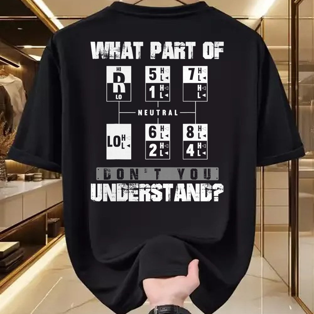 Best Truck Driver Life Shirt, Funny Trucker UnisexT-Shirt/Hoodie/Sweatshirt HLT00 - Funny Truck Driver Shirt, 18 Speed Gear T-Shirt