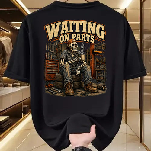 Best Mechanic Life Shirt, Funny Mechanic UnisexT-Shirt/Hoodie/Sweatshirt HLT00 - Spooky Mechanic Auto Repair Waiting on Parts Car Technician T-Shirt