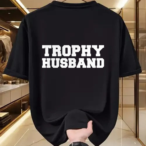 Best Wife Shirt, Wife and Husband Unisex T-Shirt/Hoodie/Sweatshirt HLT00 - Funny Trophy Husband Marriage Hubby Love Anniversary Gift Long Sleeve T-Shirt