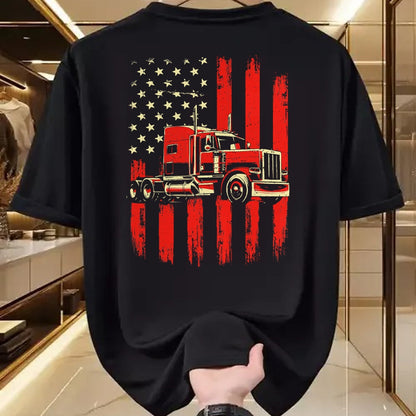 Best Truck Driver Life Shirt, Funny Trucker UnisexT-Shirt/Hoodie/Sweatshirt HLT00 - American Trucker - Semi Truck Driver Trucking Big Rig T-Shirt