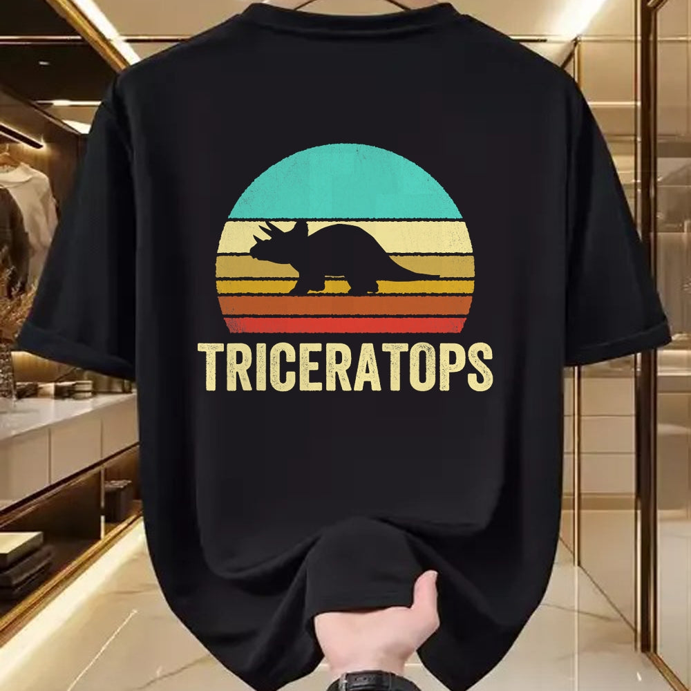 Best Dinosaur Lover Shirt, Funny Dinosaur UnisexT-Shirt/Hoodie/Sweatshirt HLT00 - Vintage Dinosaur Fossils T-Rex Paleontology Jurassic Period T-Shirt Small