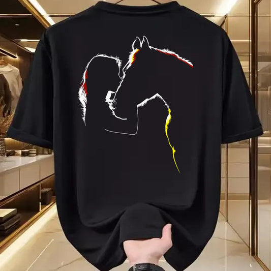 Best Horse Lover Shirt , Funny Horse UnisexT-Shirt/Hoodie/Sweatshirt HLT00 - Horse Shirt for Ladies - Cowgirl Related Gifts T-Shirt