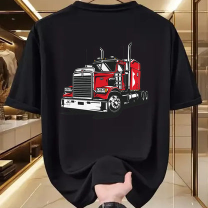 Best Truck Driver Life Shirt, Funny Trucker UnisexT-Shirt/Hoodie/Sweatshirt HLT00 - Truck driver T-Shirt (1)