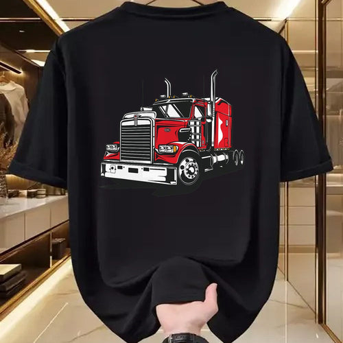 Best Truck Driver Life Shirt, Funny Trucker UnisexT-Shirt/Hoodie/Sweatshirt HLT00 - Truck driver T-Shirt (1)
