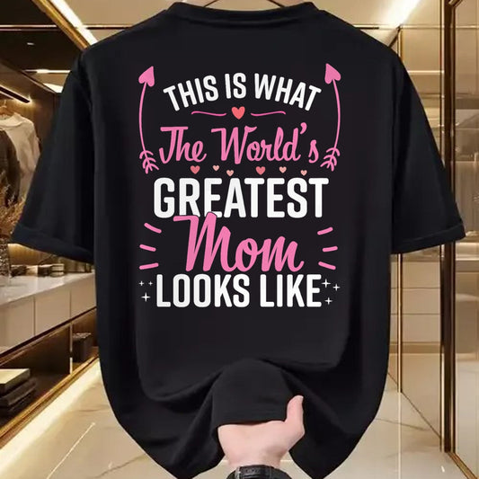 Gift for Mom Shirt, Funny Mom Unisex T-Shirt/Hoodie/Sweatshirt HLT00 - Best Mom Best Mother T-Shirt