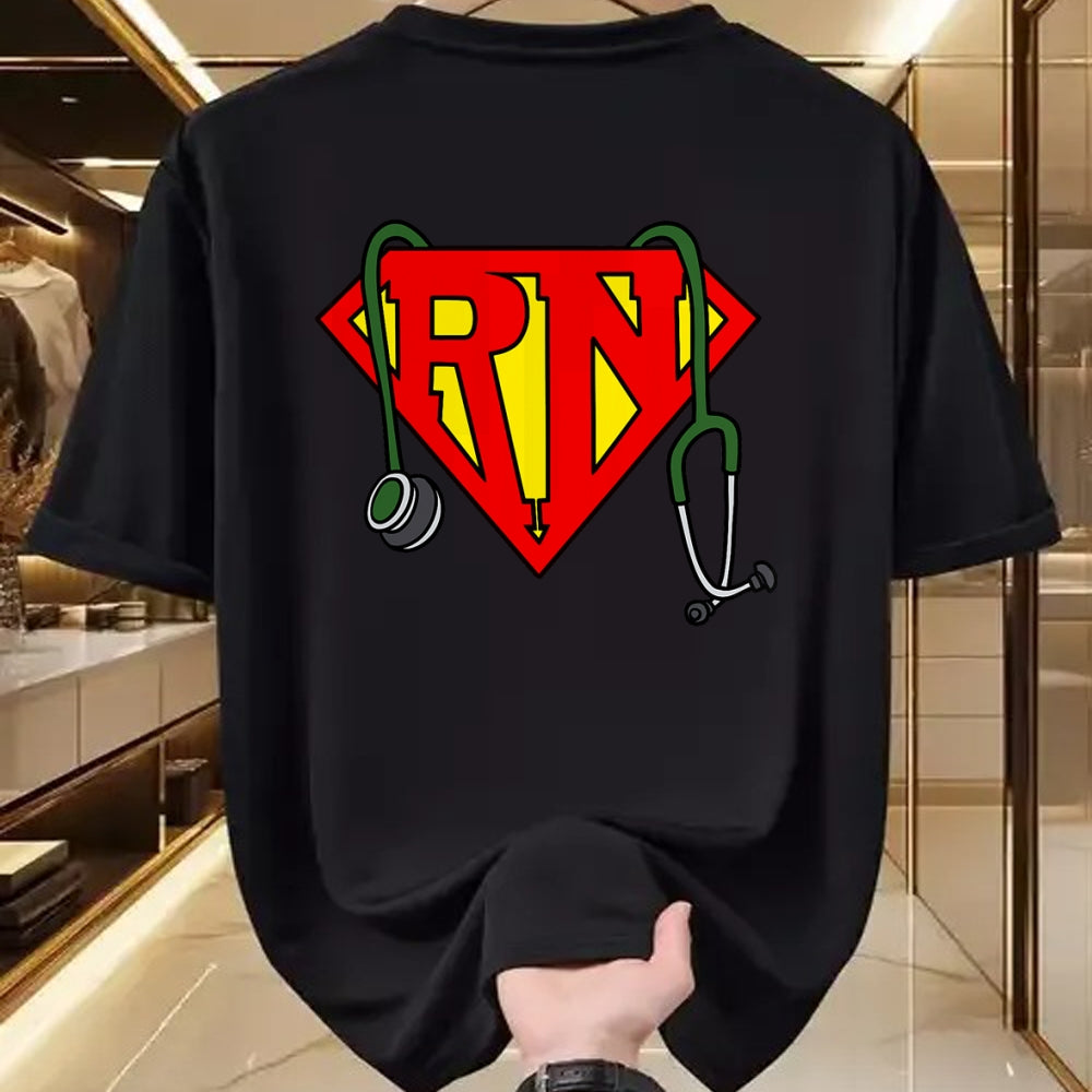 Funny Nurse Shirt, Nurse Unisex T-Shirt/Hoodie/Sweatshirt HLT00 - Super nurse Funny Superhero Nurse T-Shirt