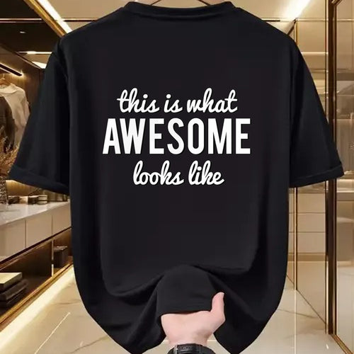 Best Wife Shirt, Wife and Husband Unisex T-Shirt/Hoodie/Sweatshirt HLT00 - This is What Awesome Looks Like T-Shirt