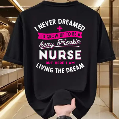 Funny Nurse Shirt, Nurse Unisex T-Shirt/Hoodie/Sweatshirt HLT00 - Sexy Nurse - Funny Nursing & RN Graduation Gifts T-Shirt