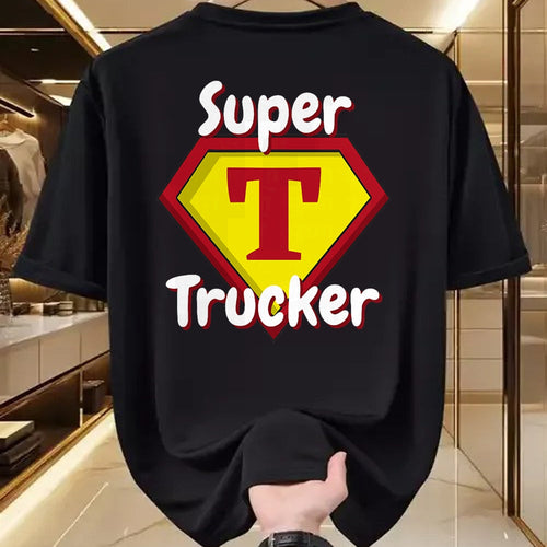 Best Truck Driver Life Shirt, Funny Trucker UnisexT-Shirt/Hoodie/Sweatshirt HLT00 - Super Trucker  Truck Driver Appreciation T-Shirt