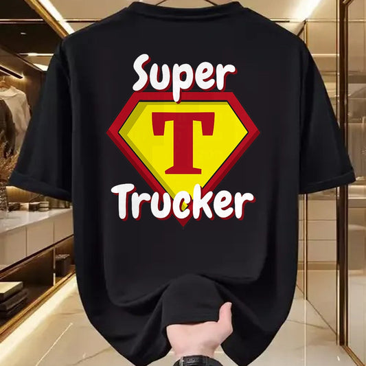 Best Truck Driver Life Shirt, Funny Trucker UnisexT-Shirt/Hoodie/Sweatshirt HLT00 - Super Trucker  Truck Driver Appreciation T-Shirt