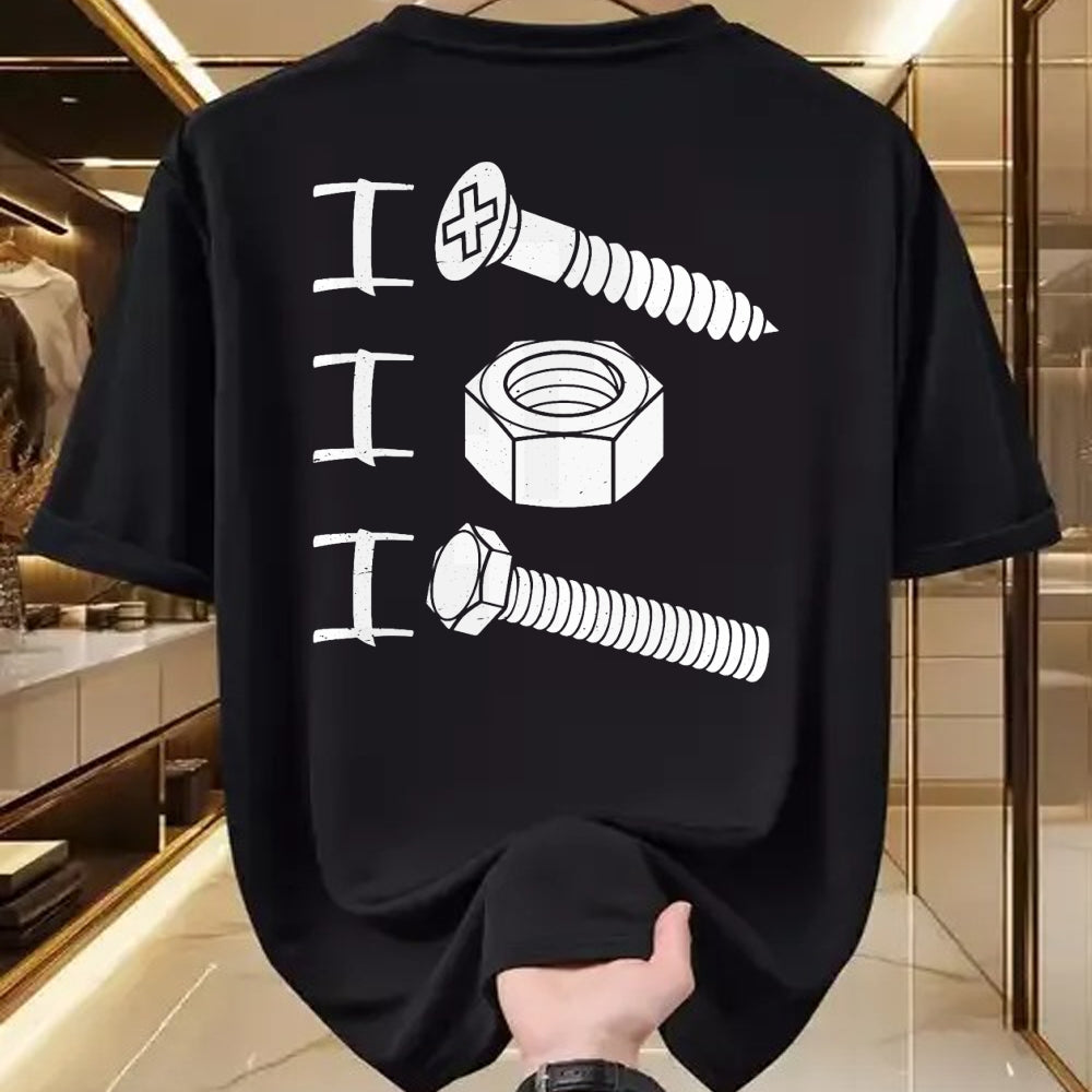 Best Mechanic Life Shirt, Funny Mechanic UnisexT-Shirt/Hoodie/Sweatshirt HLT00 - I Screw I Nut I Bolt Proud Car Auto Mechanic Humor T-Shirt