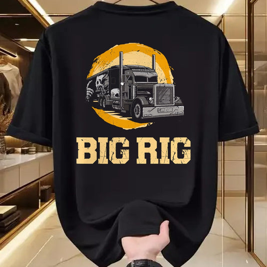Best Truck Driver Life Shirt, Funny Trucker UnisexT-Shirt/Hoodie/Sweatshirt HLT00 - Trucker Truck Driver Vintage Big Rig T-Shirt
