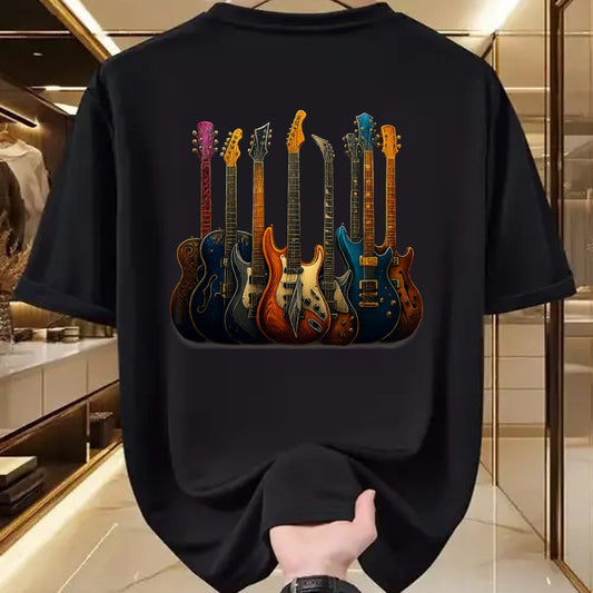 Guitar Lover Shirt, Funny Guitar UnisexT-Shirt/Hoodie/Sweatshirt HLT00 - Guitars Guitarists Music Guitar Gifts for Men Women Boy Kid T-Shirt