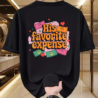 Best Wife Shirt, Wife and Husband Unisex T-Shirt/Hoodie/Sweatshirt HLT00 - Gift for wife T shirt, spoiled wife   Funny Spoiled Wife Husband Spoiled Wife His Favorite Expense P