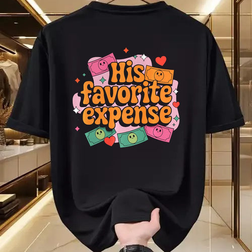 Best Wife Shirt, Wife and Husband Unisex T-Shirt/Hoodie/Sweatshirt HLT00 - Gift for wife T shirt, spoiled wife   Funny Spoiled Wife Husband Spoiled Wife His Favorite Expense P