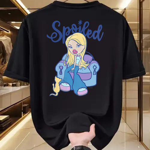Best Wife Shirt, Wife and Husband Unisex T-Shirt/Hoodie/Sweatshirt HLT00 - Bratz Cloe Spoiled Portrait T-Shirt