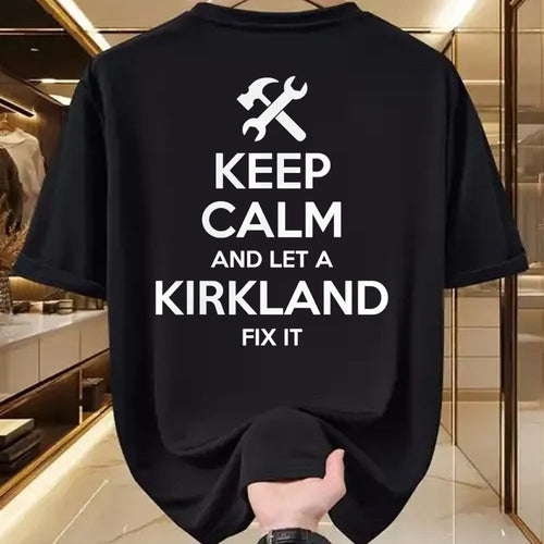Best Mechanic Life Shirt, Funny Mechanic UnisexT-Shirt/Hoodie/Sweatshirt HLT00 - KIRKLAND Funny Surname Birthday Family Tree Reunion Gift T-Shirt