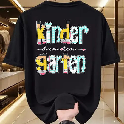 Best Student Shirt, Funny Back To School UnisexT-Shirt/Hoodie/Sweatshirt HLT00 - Kindergarten Dream Team Back to School Teacher Student T-Shirt