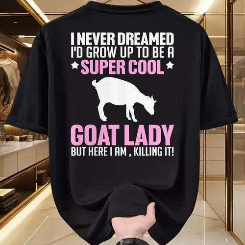 Best Farmer Life Shirt, Funny Farmer UnisexT-Shirt/Hoodie/Sweatshirt HLT00 - Cute Goat Art For Women Girls Kids Goat Lover Farm Whisperer T-Shirt