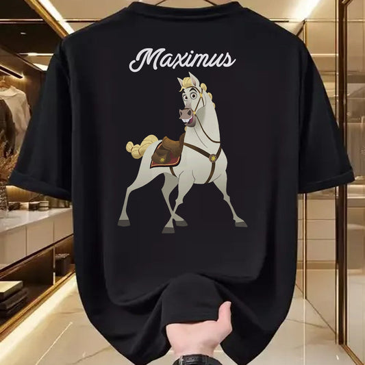 Best Horse Lover Shirt , Funny Horse UnisexT-Shirt/Hoodie/Sweatshirt HLT00 - Disney Tangled Maximus Best Horse Pose T-Shirt Small