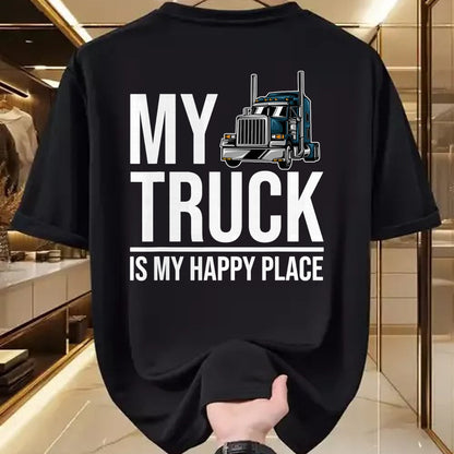 Best Truck Driver Life Shirt, Funny Trucker UnisexT-Shirt/Hoodie/Sweatshirt HLT00 - Truck Driver - Funny Big Trucking Trucker T-Shirt (1)