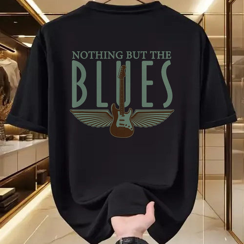Guitar Lover Shirt, Funny Guitar UnisexT-Shirt/Hoodie/Sweatshirt HLT00 - Guitarist Musician Blues Guitar Vintage Blues Music Lover T-Shirt