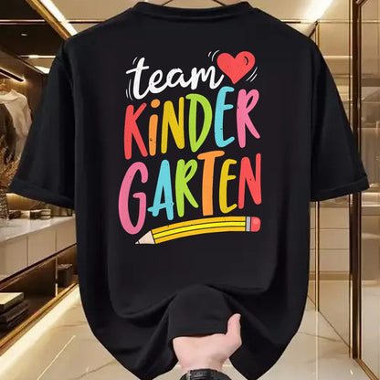 Best Student Shirt, Funny Back To School UnisexT-Shirt/Hoodie/Sweatshirt HLT00 - Team Kindergarten Teacher Student Funny Back To School Gifts T-Shirt