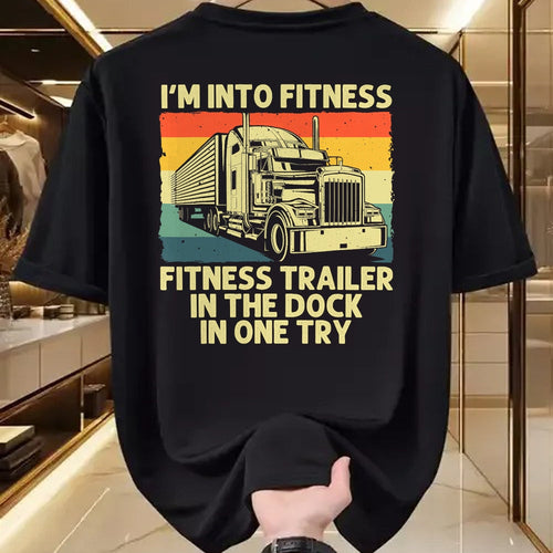 Best Truck Driver Life Shirt, Funny Trucker UnisexT-Shirt/Hoodie/Sweatshirt HLT00 - Best Truck Driver Art For Men Dad Women Trucking CDL Trucker T-Shirt (2)