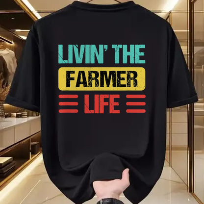 Best Farmer Life Shirt, Funny Farmer UnisexT-Shirt/Hoodie/Sweatshirt HLT00 - Farmer Name T-Shirt