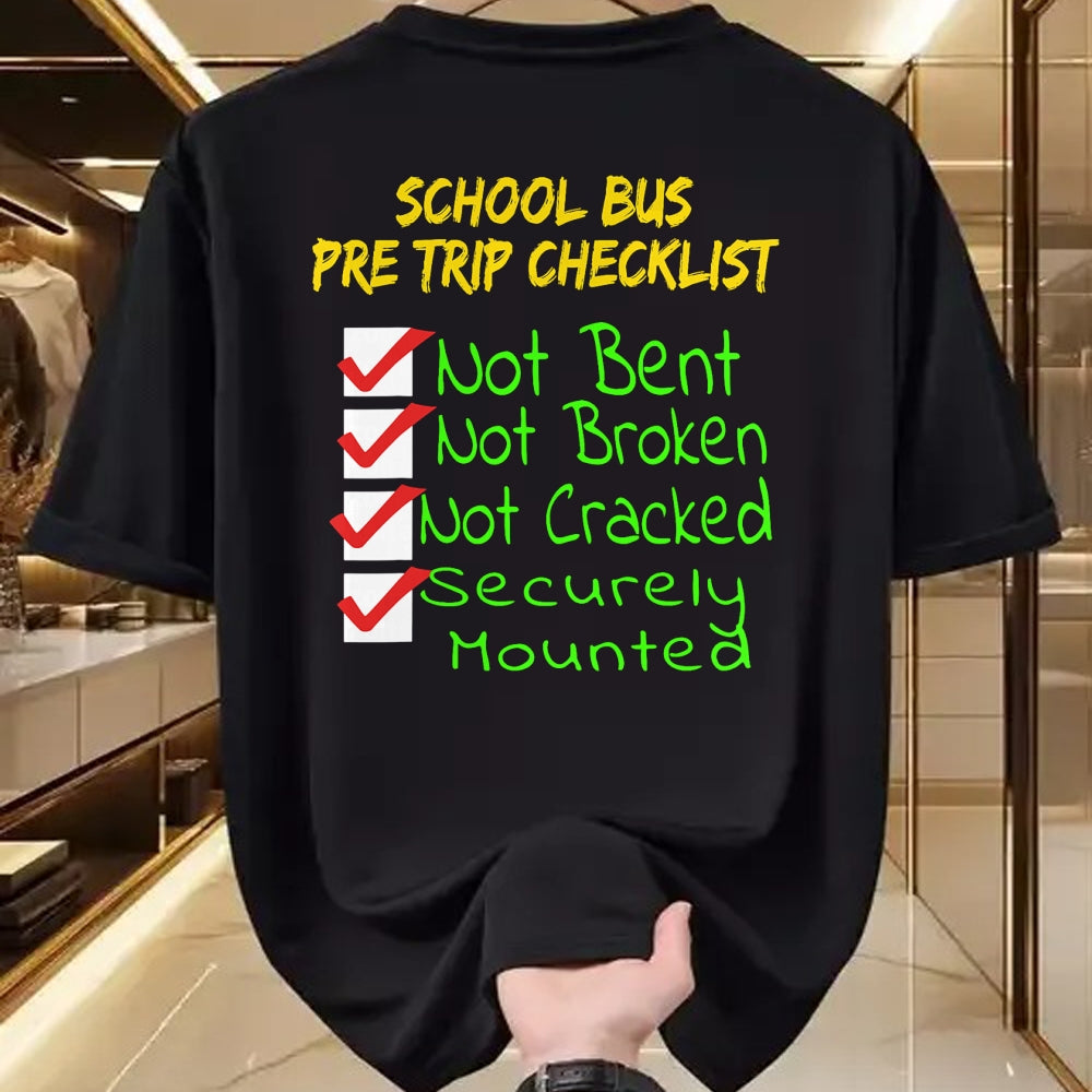 Best Truck Driver Life Shirt, Funny Trucker UnisexT-Shirt/Hoodie/Sweatshirt HLT00 - Novelty CDL School Bus Driver PreTrip Trucking T-Shirt