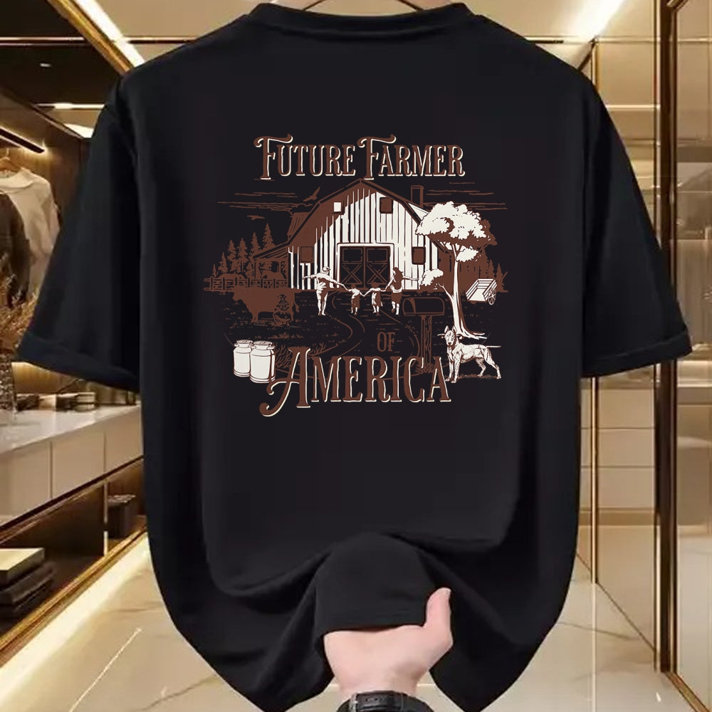 Best Farmer Life Shirt, Funny Farmer UnisexT-Shirt/Hoodie/Sweatshirt HLT00 - Future Farmer Of America T-Shirt