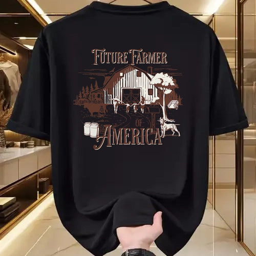 Best Farmer Life Shirt, Funny Farmer UnisexT-Shirt/Hoodie/Sweatshirt HLT00 - Future Farmer Of America T-Shirt