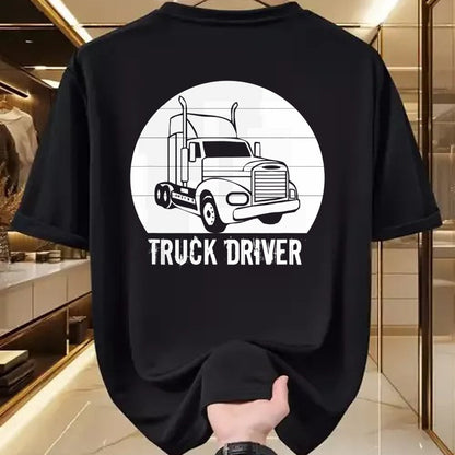 Best Truck Driver Life Shirt, Funny Trucker UnisexT-Shirt/Hoodie/Sweatshirt HLT00 - Truck Driver T-Shirt (4)