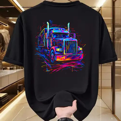 Best Truck Driver Life Shirt, Funny Trucker UnisexT-Shirt/Hoodie/Sweatshirt HLT00 - Truck Driver 18 Wheeler Trucker Semi Truck Driver T-Shirt