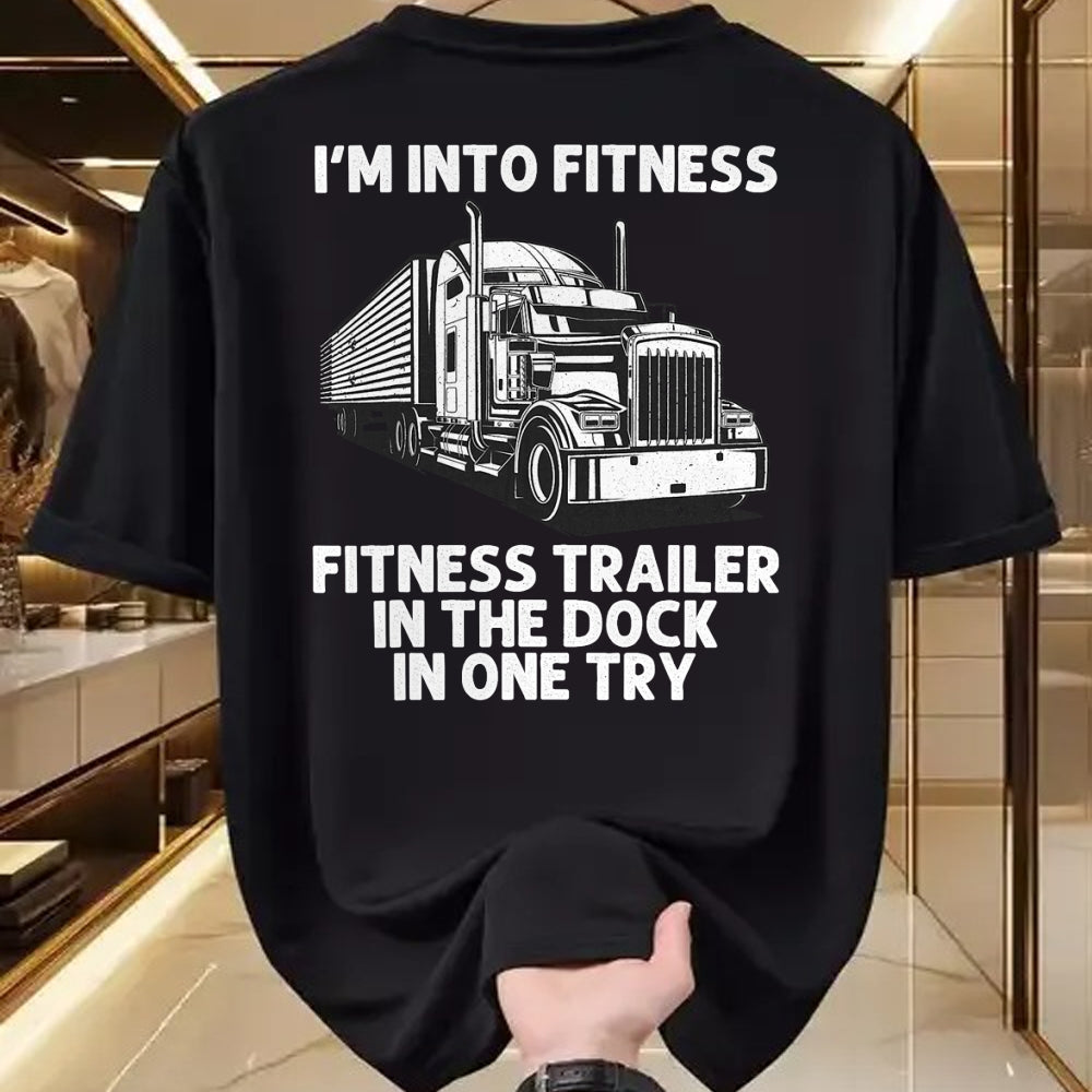 Best Truck Driver Life Shirt, Funny Trucker UnisexT-Shirt/Hoodie/Sweatshirt HLT00 - Best Truck Driver Art for Men Dad Women Trucking CDL Trucker T-Shirt (4)