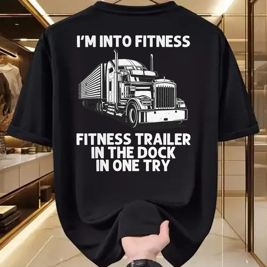 Best Truck Driver Life Shirt, Funny Trucker UnisexT-Shirt/Hoodie/Sweatshirt HLT00 - Best Truck Driver Art for Men Dad Women Trucking CDL Trucker T-Shirt (4)
