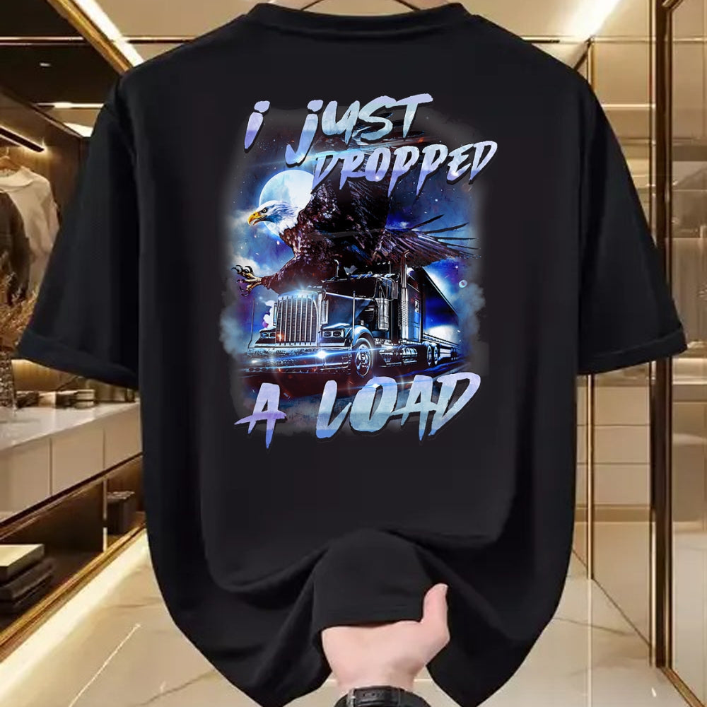 Best Truck Driver Life Shirt, Funny Trucker UnisexT-Shirt/Hoodie/Sweatshirt HLT00 - Funny Trucker Gifts Men Husband Semi Trailer Truck Driver T-Shirt