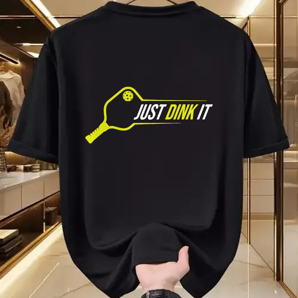 Funny Pickleball Shirt, Pickleball Lover Unisex T-Shirt/Hoodie/Sweatshirt HLT00 - Pickleball Shirt, Funny Just Dink It Pickleball Men Women T-Shirt
