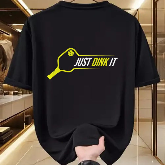 Funny Pickleball Shirt, Pickleball Lover Unisex T-Shirt/Hoodie/Sweatshirt HLT00 - Pickleball Shirt, Funny Just Dink It Pickleball Men Women T-Shirt