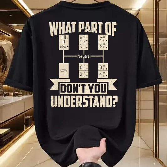 Best Truck Driver Life Shirt, Funny Trucker UnisexT-Shirt/Hoodie/Sweatshirt HLT00 - Trucker What Don't You Understand Man Truck Driver T-Shirt