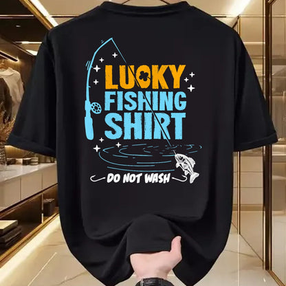 Gift for Dad Shirt, Funny Dad Unisex T-Shirt/Hoodie/Sweatshirt HLT00 – Funny Lucky Fishing Gifts For Men Boys Women Dad T-Shirt