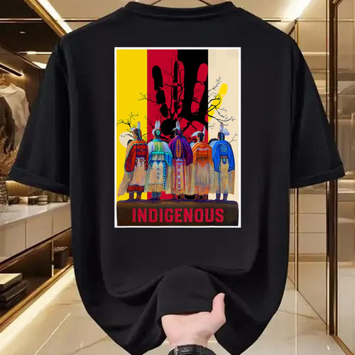 Native American T-Shirts, Vintage Native American Unisex T-Shirt/Hoodie/Sweatshirt HLT00 - Native American Indigenous People