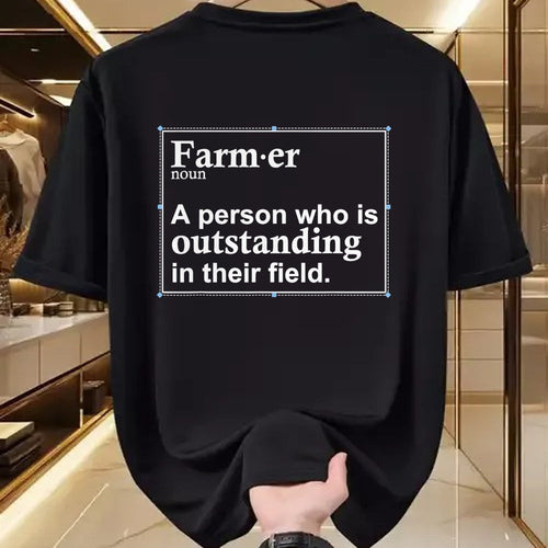 Best Farmer Life Shirt, Funny Farmer UnisexT-Shirt/Hoodie/Sweatshirt HLT00 - Funny Dairy Farmer Gift Local Farming Men Women Boys Girls T-Shirt
