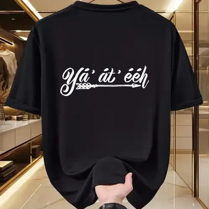 Native American T-Shirts, Vintage Native American Unisex T-Shirt/Hoodie/Sweatshirt HLT00 - Native Navajo Ya_at_eeh It Is Good American Tribal Greetings